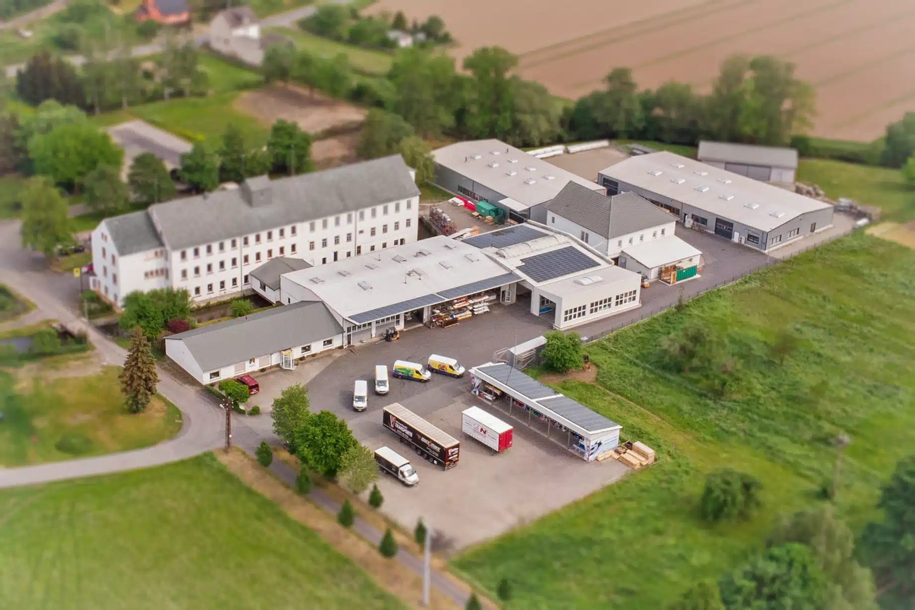 firmengelände Planen Demuth