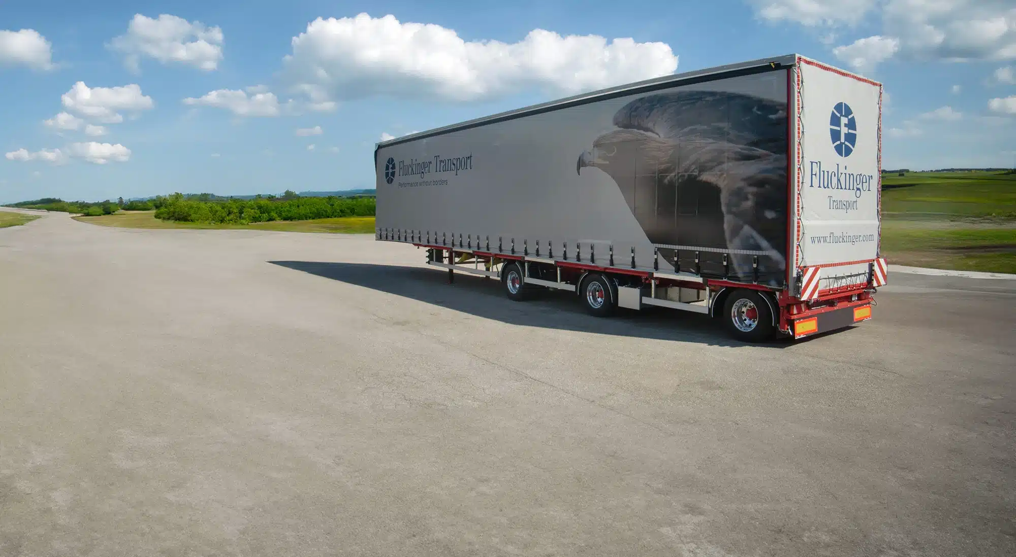 Fluckinger Schiebeplane Planen Demuth Neu