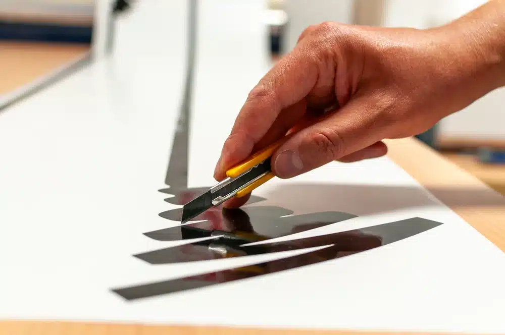 Werbetechnik-Arbeitsplatz bei Planen Demuth — Stellenangebot im Saale-Orla-Kreis